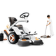 Illustration for article titled Husqvarna Panthera Leo Concept: 21st Century Electric Mowing